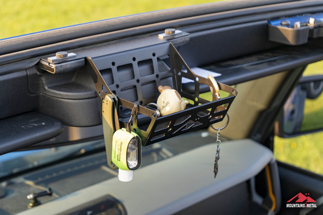 Mountains2Metal Over Head Squatch Basket