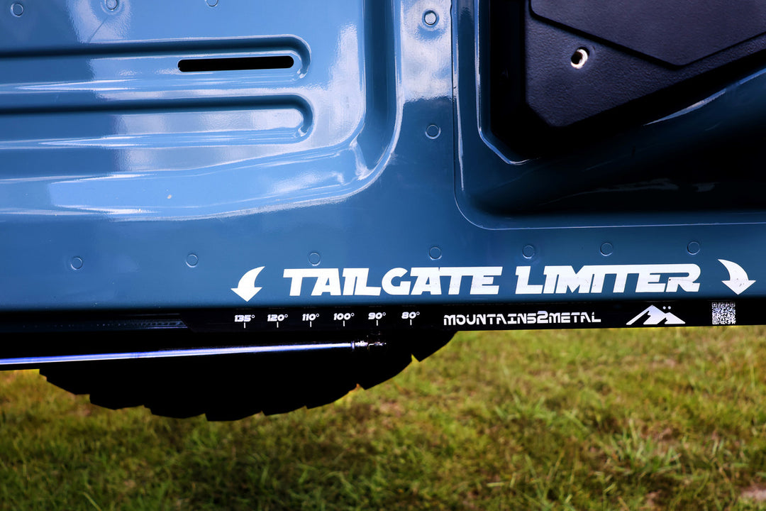 Mountains2Metal Tailgate Range Limiter