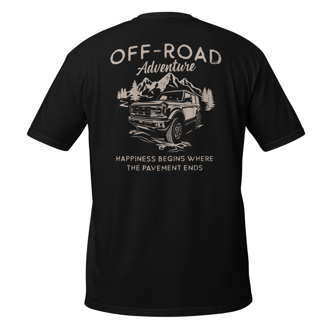 Off-Road Adventure Short-Sleeve Unisex T-Shirt
