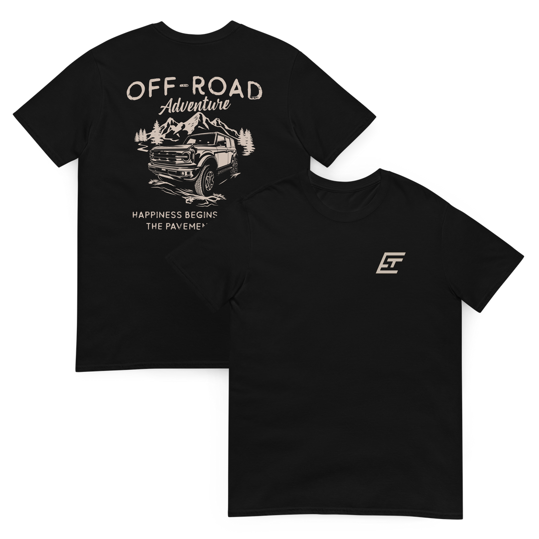 Off-Road Adventure Short-Sleeve Unisex T-Shirt